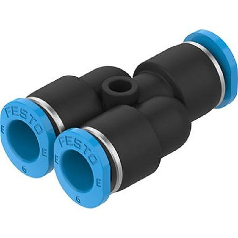Festo NPQE-Y Series, NPQE-Y-Q6-E-F1A-P10 Push-in