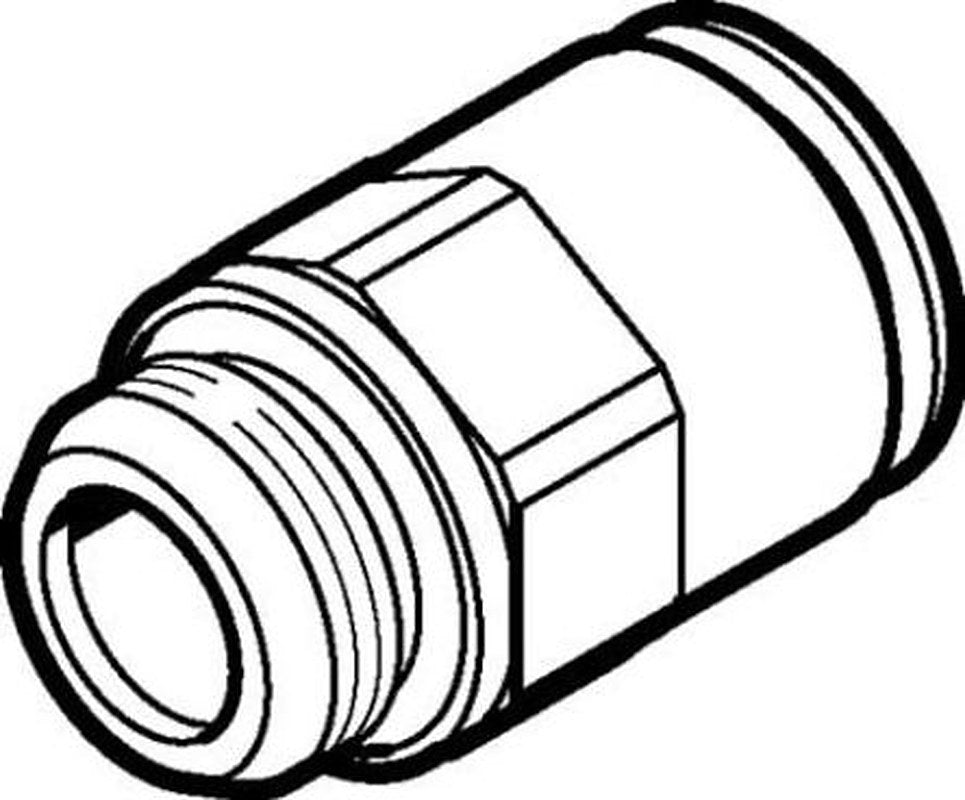 Festo NPQM Series, 558664, Male, G 1/4, G