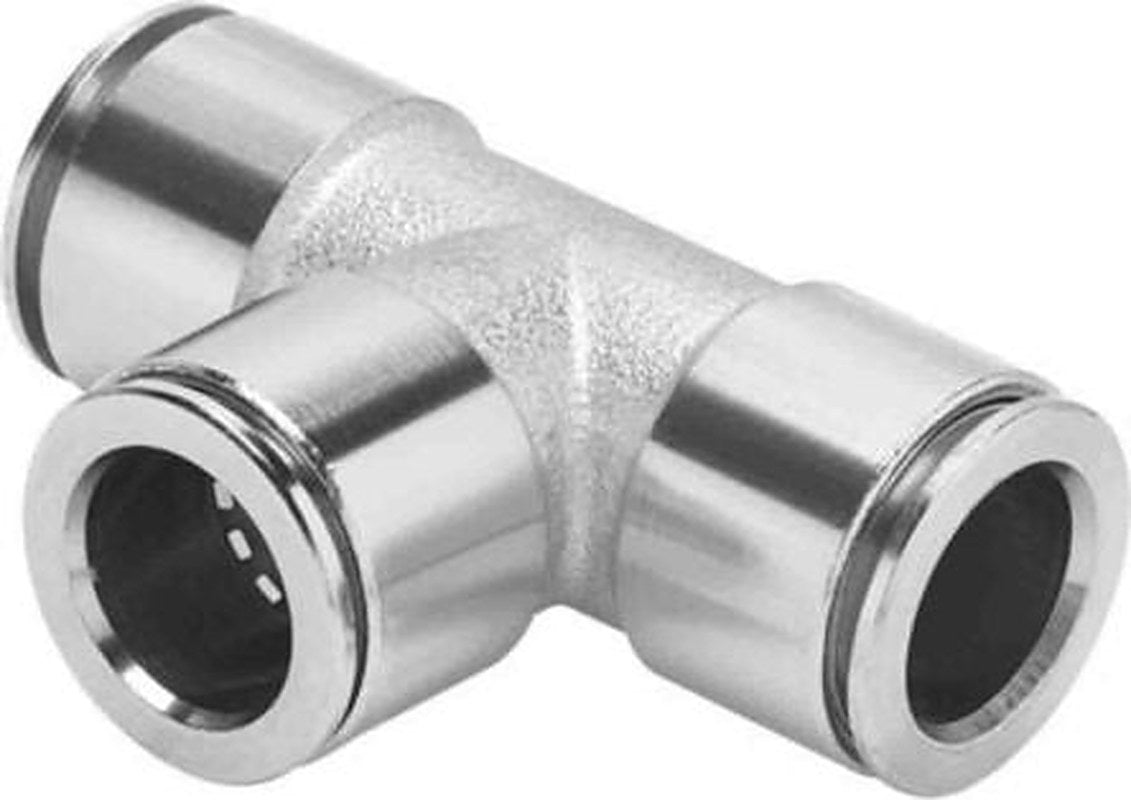 Festo NPQM Series, 558788 Pneumatic Fitting 8 mm Push-in 8 mm Push-in