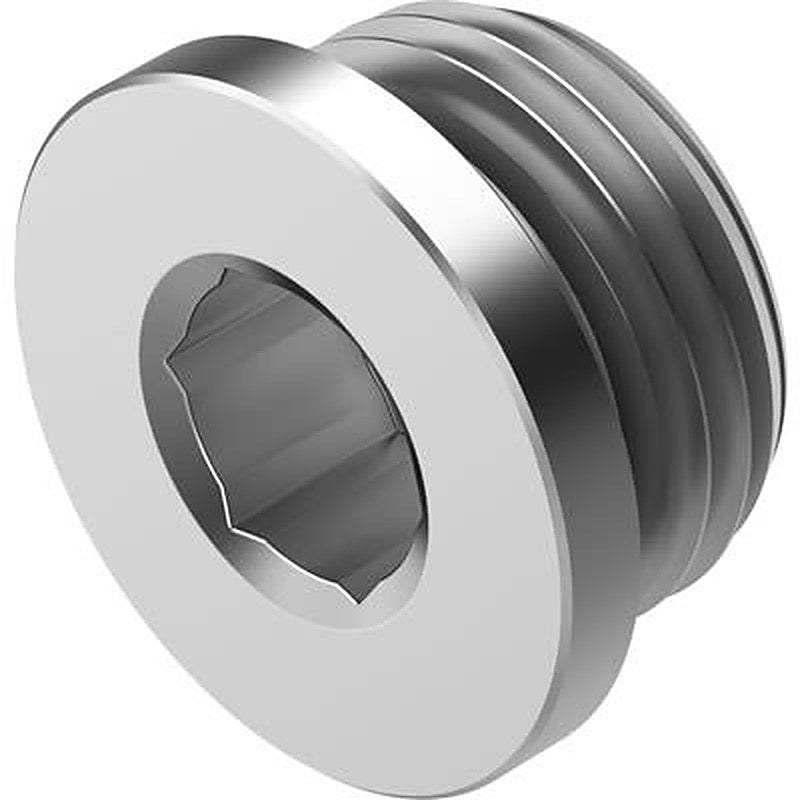 Festo NPQR Series, Male, 8085676, 1/2 in, G
