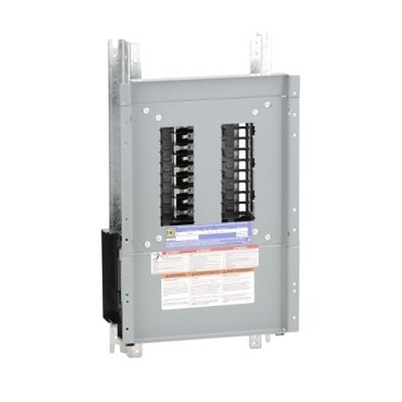 Panelboard interior, NQ, main lugs, 100A, Cu bus, 18 pole spaces, 1 phase, 3 wire, 240VAC, 48VDC (Panelboard interior NQ) is a Schneider Electric product. Designed for reliable performance and long service life. Available across Iraq — contact us for pricing and delivery options.