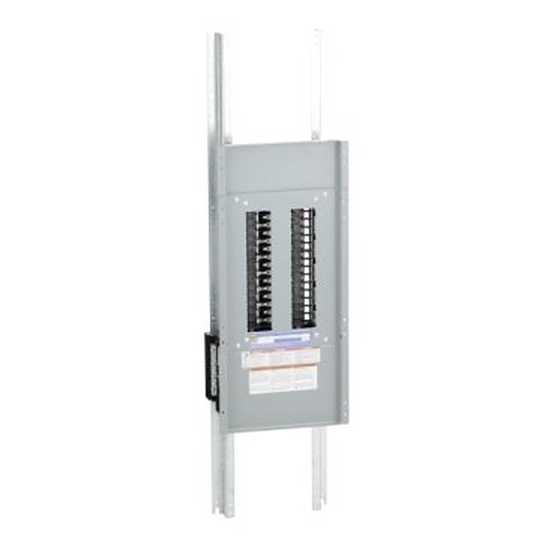 Panelboard interior, NQ, main lugs, 400A, Al bus, 30 pole spaces, 1 phase, 3 wire, 240VAC, 48VDC (Panelboard interior NQ) is a Schneider Electric product. Designed for reliable performance and long service life. Available across Iraq — contact us for pricing and delivery options.