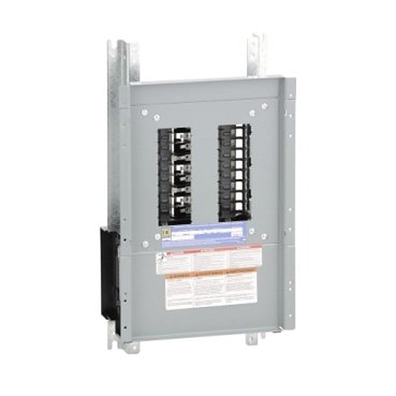 Panelboard interior, NQ, main lugs, 100A, Cu bus, 18 pole spaces, 3 phase, 4 wire, 240VAC, 48VDC (Panelboard interior NQ) is a Schneider Electric product. Designed for reliable performance and long service life. Available across Iraq — contact us for pricing and delivery options.