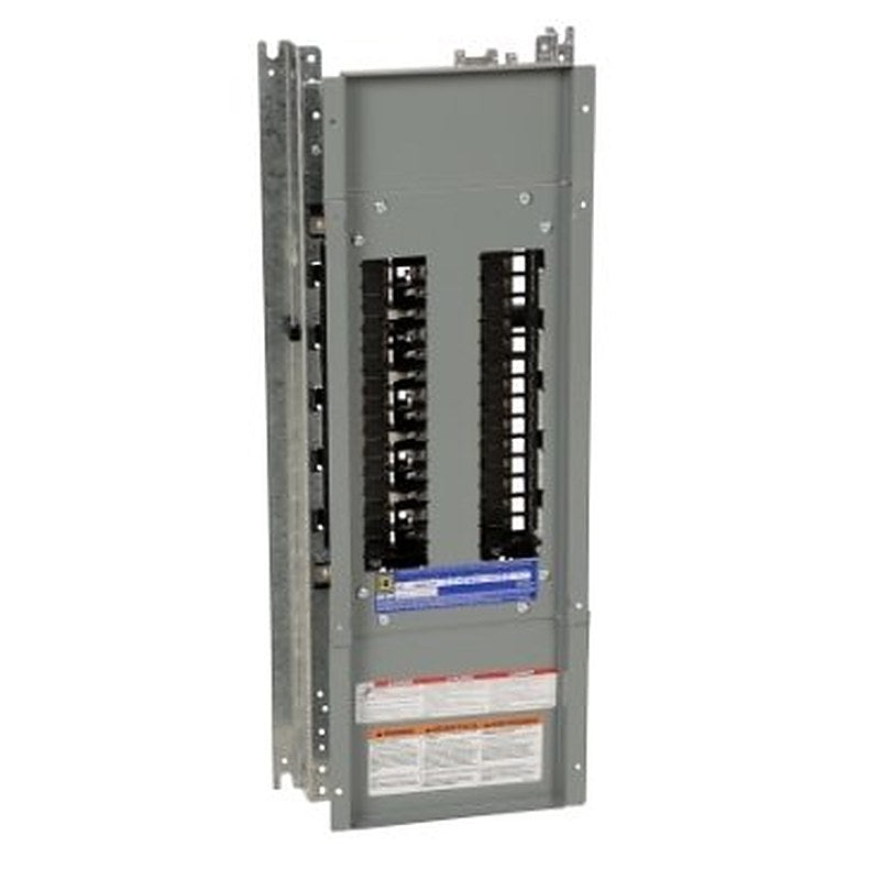 Panelboard interior, NQ, main lugs, 100A, Cu bus, 30 pole spaces, 3 phase, 4 wire, 240VAC, 48VDC, 14in W (Panelboard interior NQ) is a Schneider Electric product. Designed for reliable performance and long service life. Available across Iraq — contact us for pricing and delivery options.