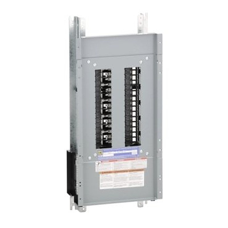 Panelboard interior, NQ, main lugs, 100A, Cu bus, 30 pole spaces, 3 phase, 4 wire, 240VAC, 48VDC (Panelboard interior NQ) is a Schneider Electric product. Designed for reliable performance and long service life. Available across Iraq — contact us for pricing and delivery options.