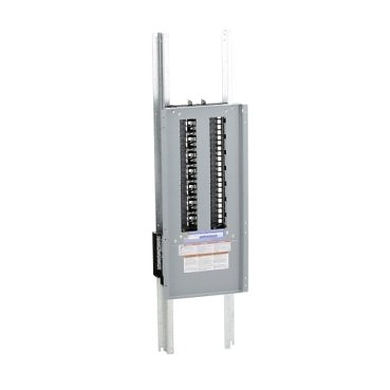 Panelboard interior, NQ, main lugs, 400A, Al bus, 42 pole spaces, 3 phase, 4 wire, 240VAC, 48VDC (Panelboard interior NQ) is a Schneider Electric product. Designed for reliable performance and long service life. Available across Iraq — contact us for pricing and delivery options.