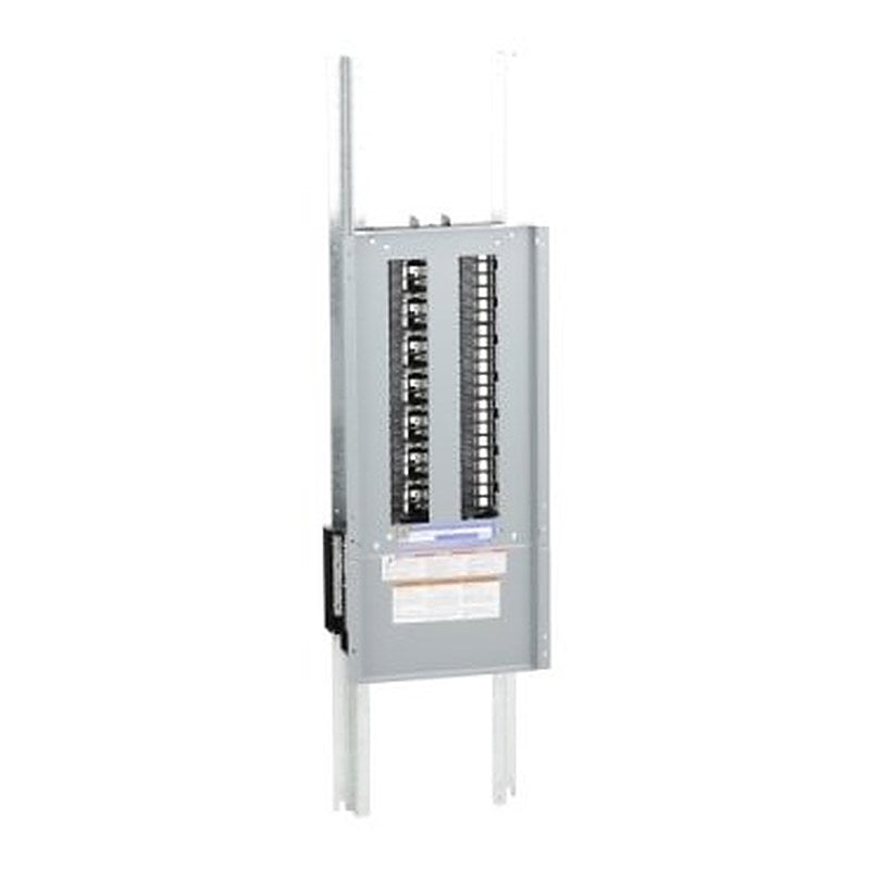 Panelboard interior, NQ, main lugs, 400A, Cu bus, 42 pole spaces, 3 phase, 4 wire, 240VAC, 48VDC (Panelboard interior NQ) is a Schneider Electric product. Designed for reliable performance and long service life. Available across Iraq — contact us for pricing and delivery options.