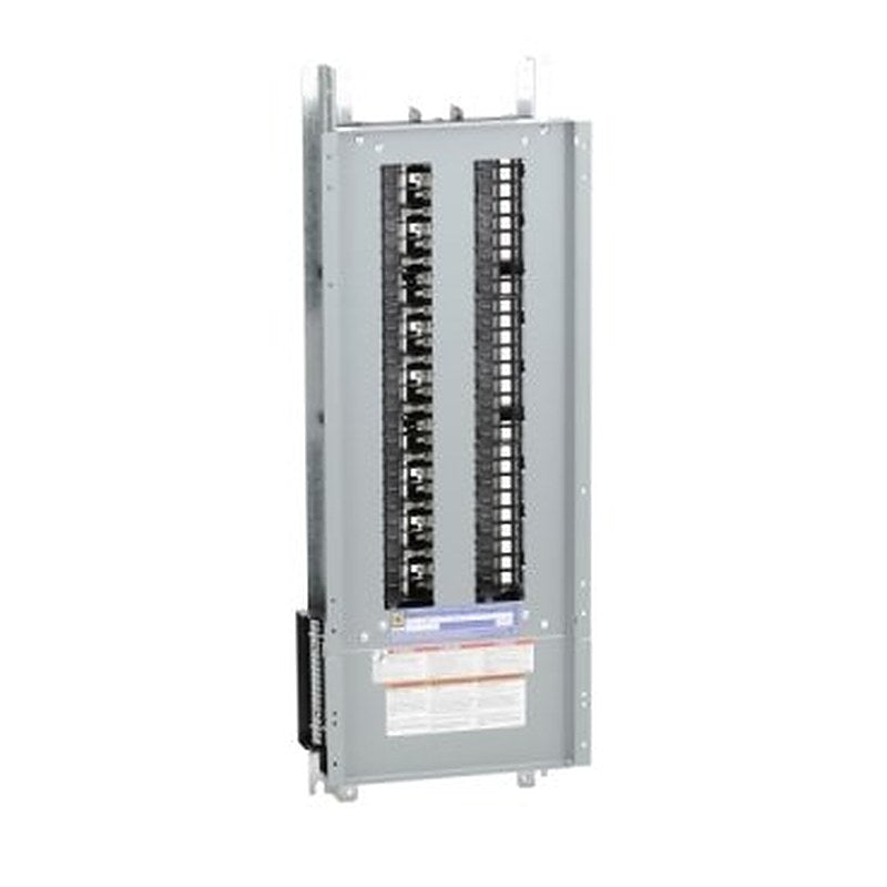 Panelboard interior, NQ, main lugs, 225A, Cu bus, 54 pole spaces, 3 phase, 4 wire, 240VAC, 48VDC (Panelboard interior NQ) is a Schneider Electric product. Designed for reliable performance and long service life. Available across Iraq — contact us for pricing and delivery options.