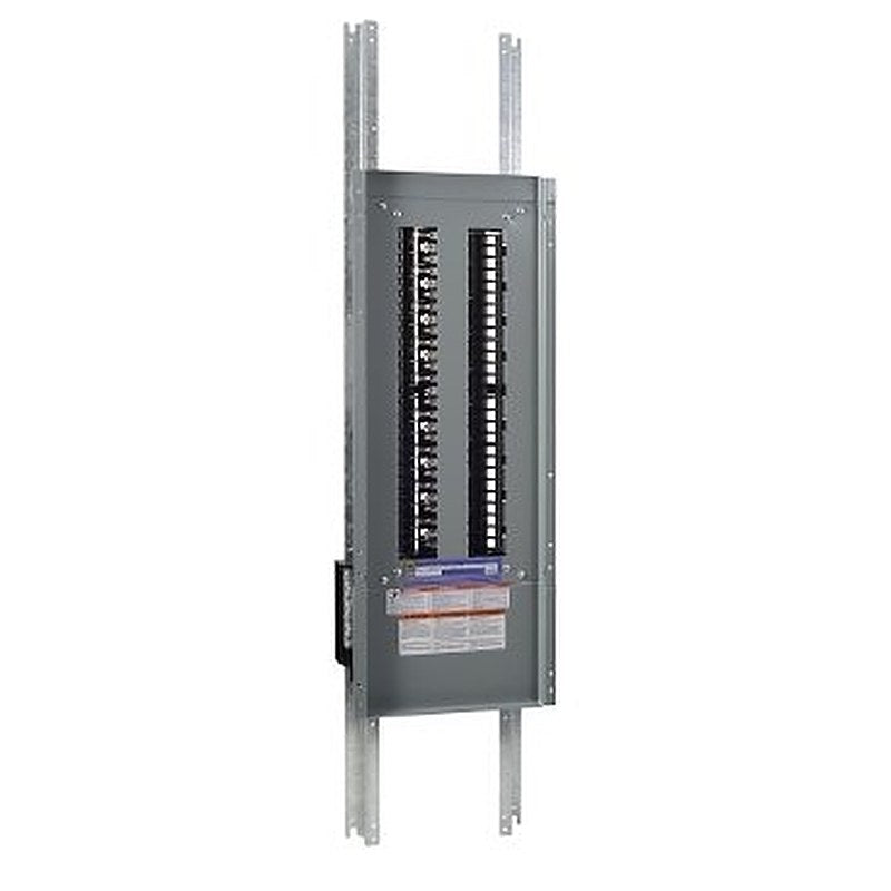 Panelboard interior, NQ, main lugs, 400A, Al bus, 54 pole spaces, 3 phase, 4 wire, 240VAC, 48VDC (Panelboard interior NQ) is a Schneider Electric product. Designed for reliable performance and long service life. Available across Iraq — contact us for pricing and delivery options.