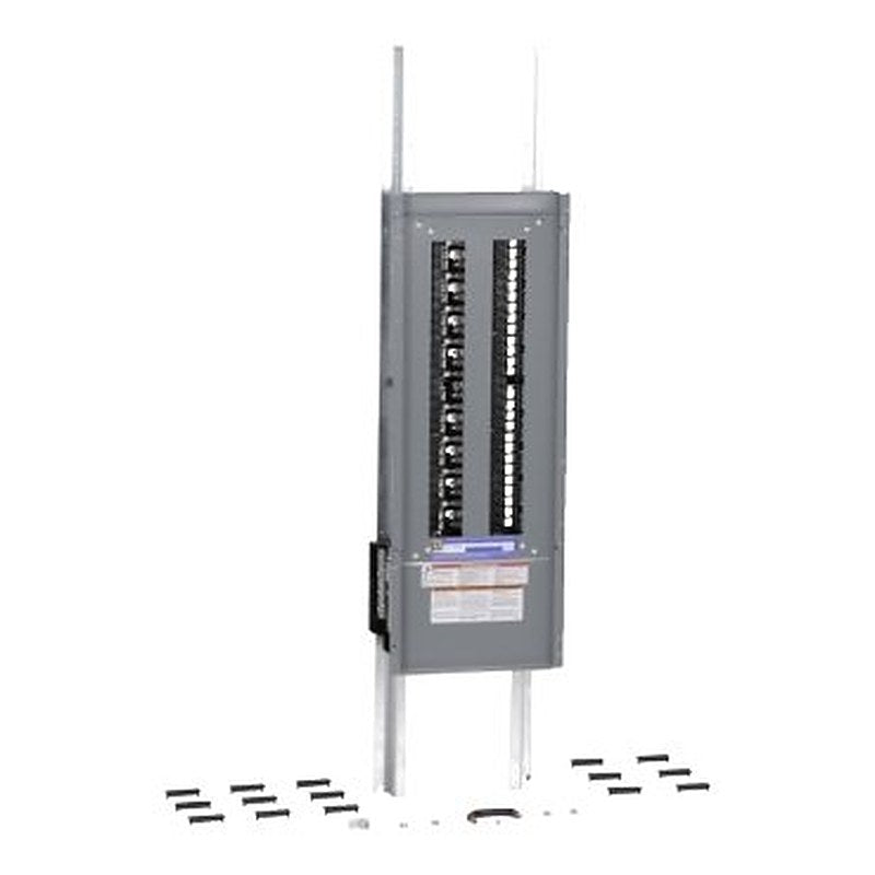 Panelboard interior, NQ, main lugs, 600A, Cu bus, 54 pole spaces, 3 phase, 4 wire, 240VAC, 48VDC (Panelboard interior NQ) is a Schneider Electric product. Designed for reliable performance and long service life. Available across Iraq — contact us for pricing and delivery options.