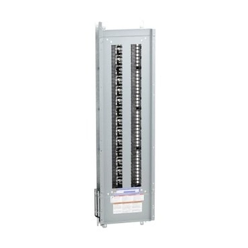 Panelboard interior, NQ, main lugs, 225A, Cu bus, 84 pole spaces, 3 phase, 4 wire, 240VAC, 48VDC (Panelboard interior NQ) is a Schneider Electric product. Designed for reliable performance and long service life. Available across Iraq — contact us for pricing and delivery options.