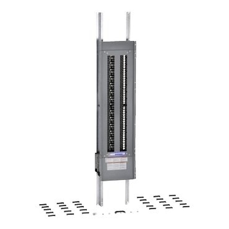 Panelboard interior, NQ, main lugs, 600A, Cu bus, 84 pole spaces, 3 phase, 4 wire, 240VAC, 48VDC (Panelboard interior NQ) is a Schneider Electric product. Designed for reliable performance and long service life. Available across Iraq — contact us for pricing and delivery options.