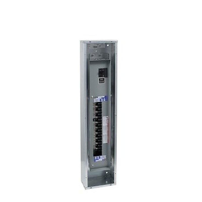 Panelboard interior, NQ, main breaker, 100A, Cu bus, 20 pole spaces, 1 phase, 3 wire, 240VAC, 48VDC, column width (Panelboard interior NQ) is a Schneider Electric product. Designed for reliable performance and long service life. Available across Iraq — contact us for pricing and delivery options.
