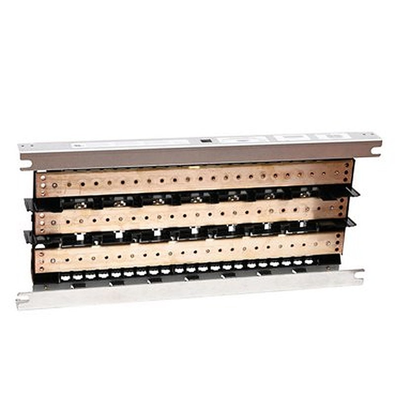 Panelboard interior, NQ, main lugs, 600A, Cu bus, 42 pole spaces, 3 phase, 3 wire, 240VAC, 48VDC (Panelboard interior NQ) is a Schneider Electric product. Designed for reliable performance and long service life. Available across Iraq — contact us for pricing and delivery options.