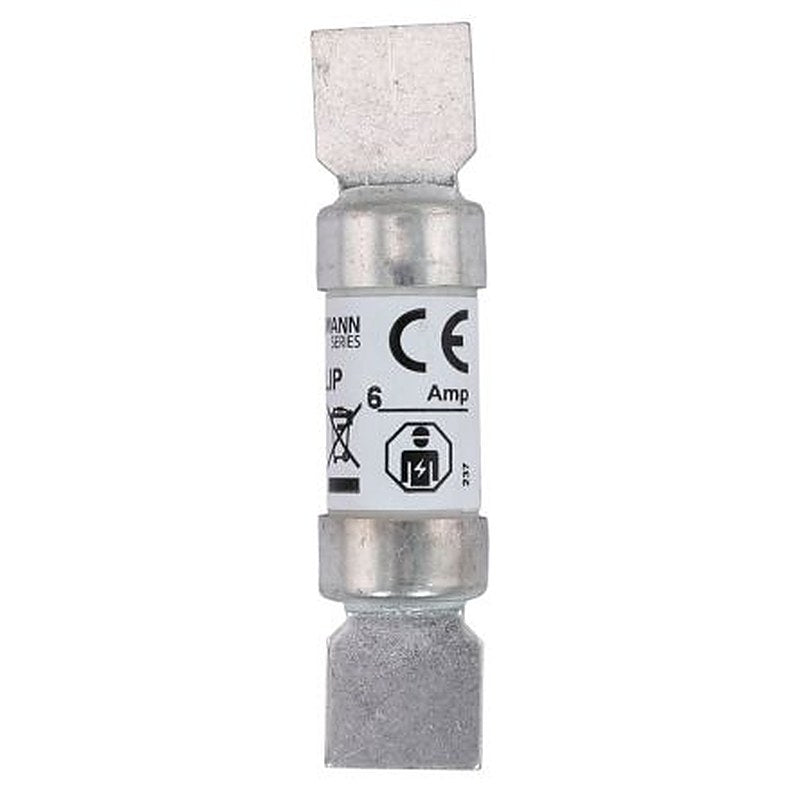 Eaton 6A Tag Fuse 15 x 62 mm 440V ac