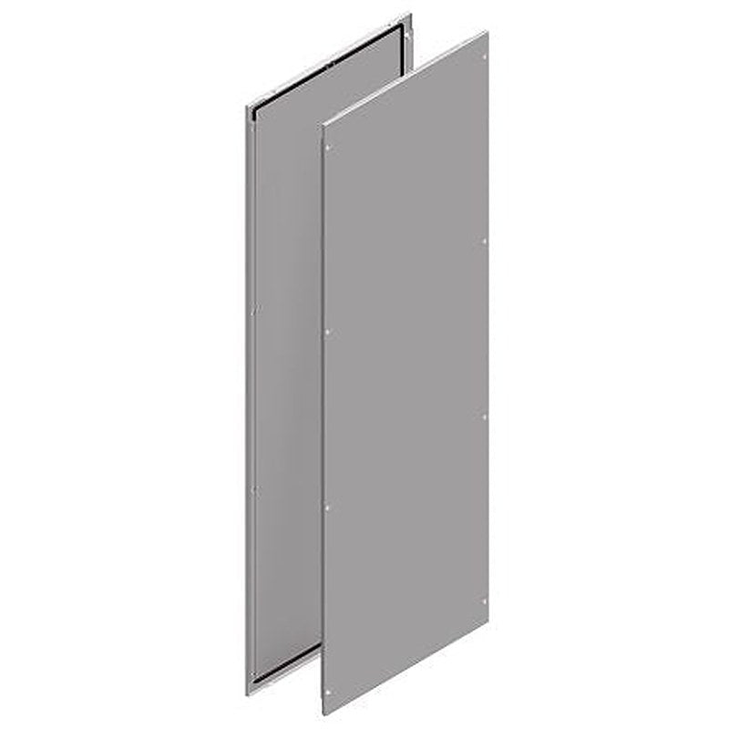 Schneider Electric PanelSeT Accessoires Series Grey Steel Enclosure, IP55 1800 mm, 500 mm
