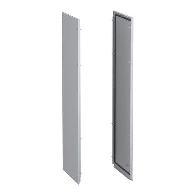 Schneider Electric PanelSeT SFN Accessoires Series RAL 7035 Grey Steel Side, 1200 mm H, 500mm W, 500 mm D, 1200 mm L,