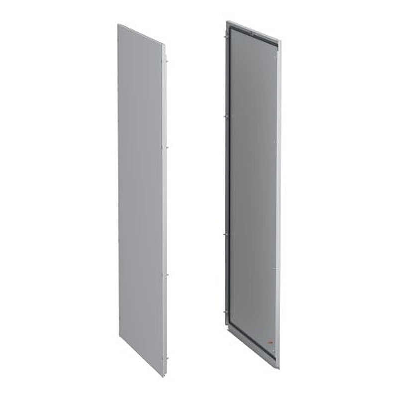 Schneider Electric PanelSeT SFN Accessoires Series RAL 7035 Grey Steel Side, 1400 mm H, 800mm W, 800 mm D, 1400 mm L,