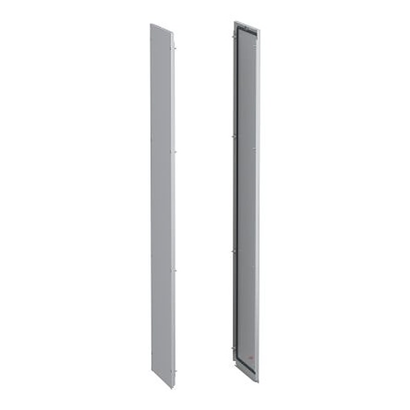 Schneider Electric PanelSeT SFN Accessoires Series RAL 7035 Grey Steel Side, 1600 mm H, 400mm W, 400 mm D, 1600 mm L,