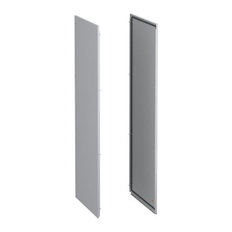 Schneider Electric PanelSeT SFN Accessoires Series RAL 7035 Grey Steel Side, 1600 mm H, 800mm W, 800 mm D, 1600 mm L,