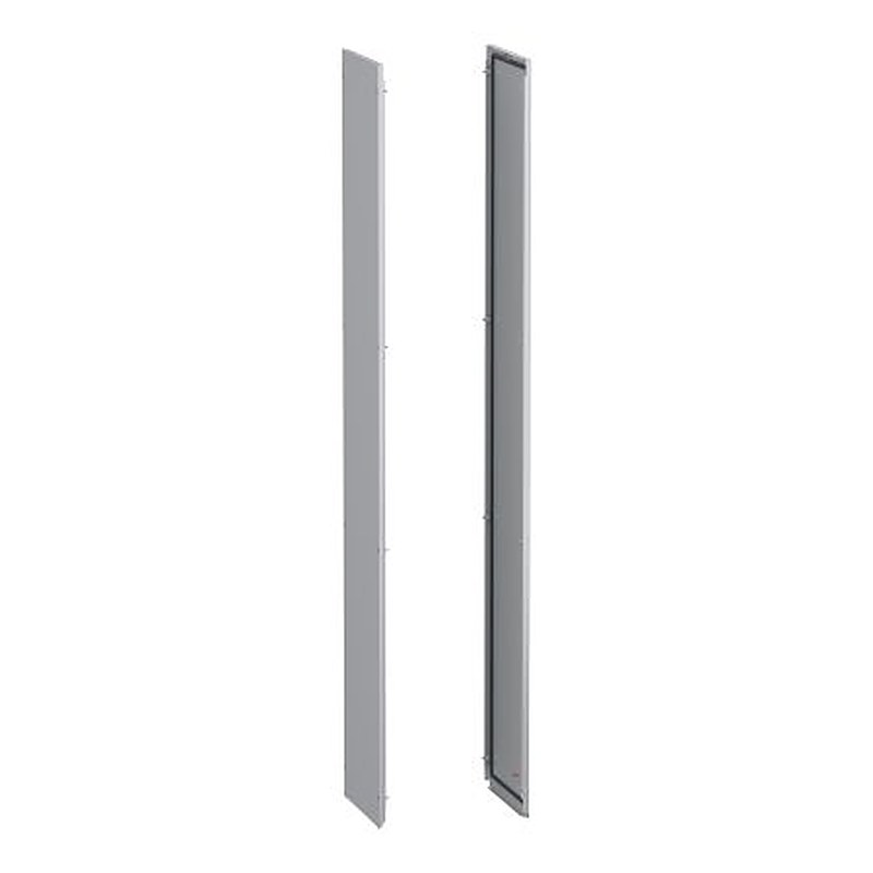 Schneider Electric PanelSeT SFN Accessoires Series RAL 7035 Grey Steel Side, 2000 mm H, 400mm W, 400 mm D, 2000 mm L,