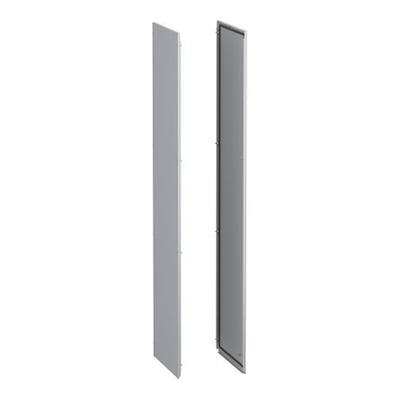 Schneider Electric PanelSeT SFN Accessoires Series RAL 7035 Grey Steel Side, 2000 mm H, 600mm W, 600 mm D, 2000 mm L,
