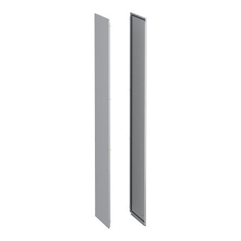 Schneider Electric PanelSeT SFN Accessoires Series RAL 7035 Grey Steel Side, 2200 mm H, 600mm W, 600 mm D, 2200 mm L,