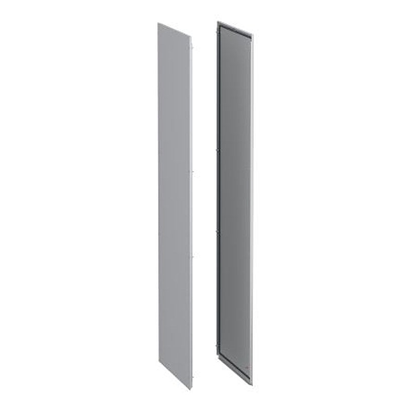Schneider Electric PanelSeT SFN Accessoires Series RAL 7035 Grey Steel Side, 2200 mm H, 800mm W, 800 mm D, 2200 mm L,