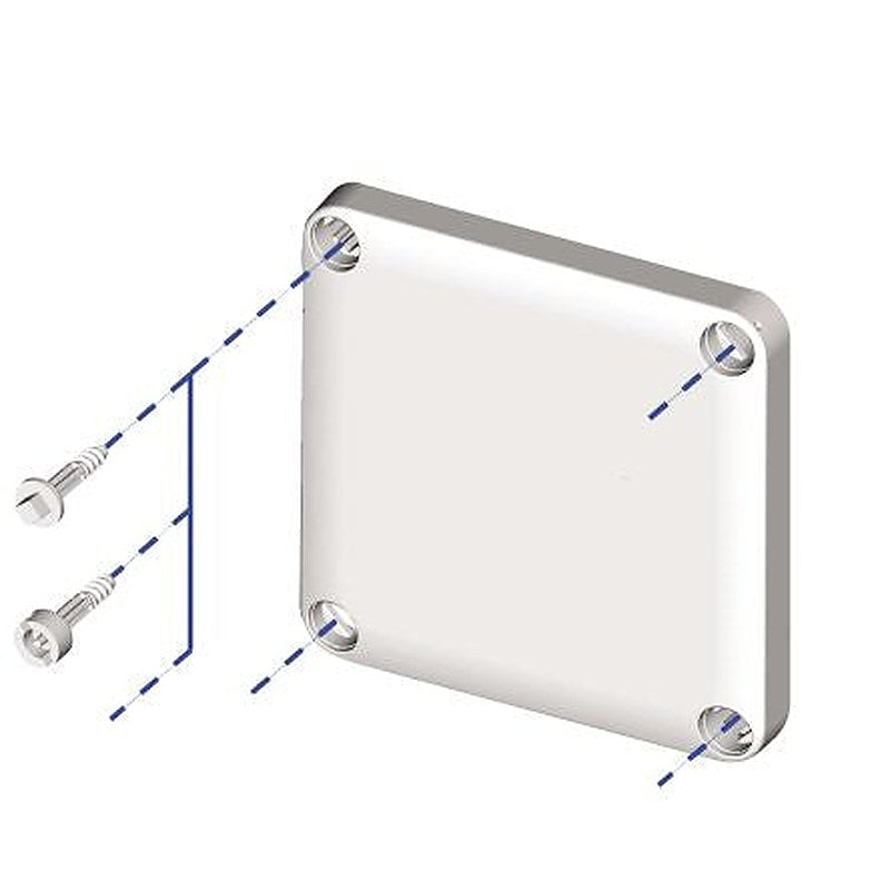 Schneider Electric NSYA Series Plastic Screw for Use with Thalassa TBP