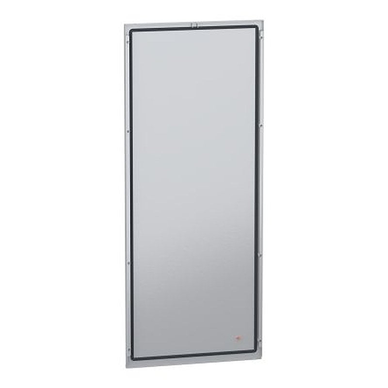 Schneider Electric PanelSeT SFN Kit Series Black RAL 7035 Grey Steel Rear, 1400 mm H, 600mm W, 1400 mm L, for Use with