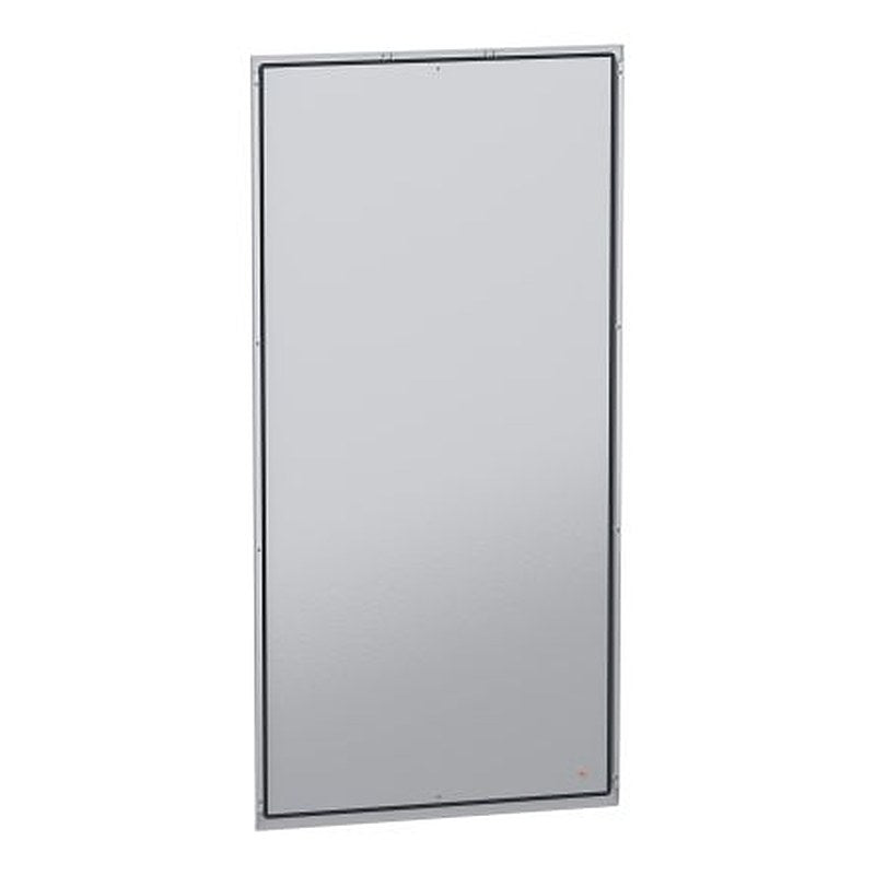 Schneider Electric PanelSeT SFN Kit Series Black RAL 7035 Grey Steel Rear, 2000 mm H, 1m W, 2000 mm L, for Use with