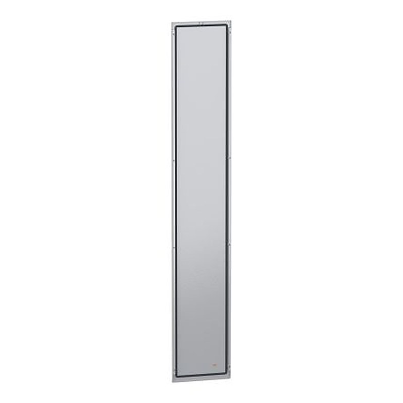 Schneider Electric PanelSeT SFN Kit Series Black RAL 7035 Grey Steel Rear, 2200 mm H, 400mm W, 2200 mm L, for Use with