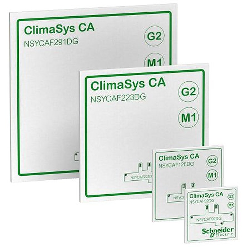 Schneider Electric ClimaSys CA Series Fan Filter, 291 mm 280mm 8 mm