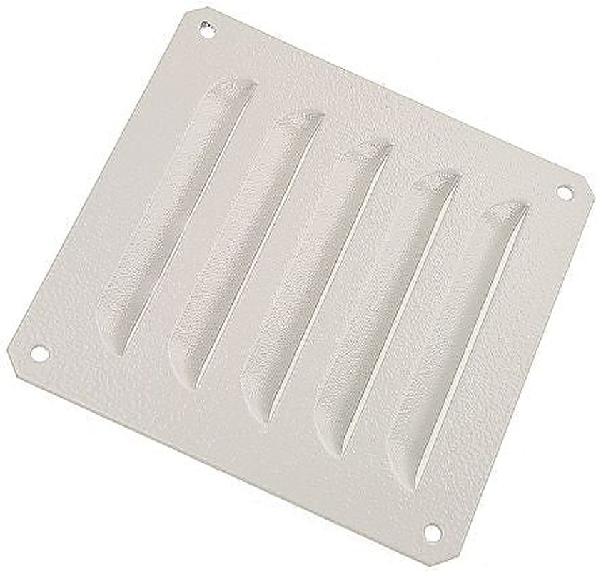 Schneider Electric Grey Steel Vent Grille, Parallel Slat 120 mm, 12mm