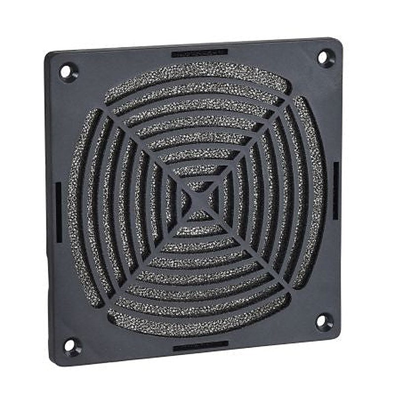 Schneider Electric Black Polyurethane Foam Fan Filter 80 mm, 8mm