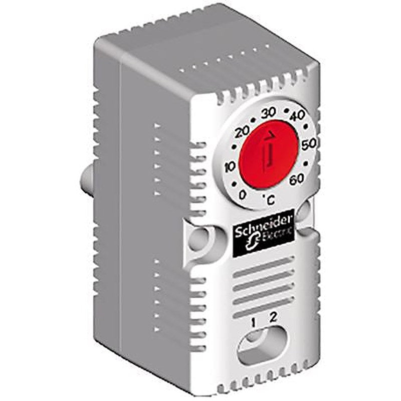 Schneider Electric Thermostat, 250V ac 33mm x 44 mm