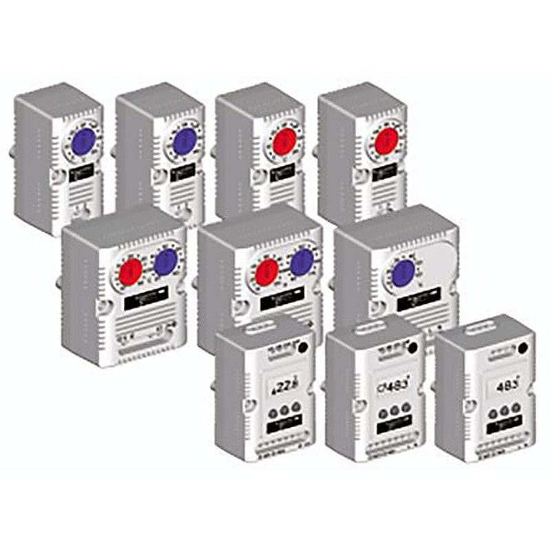 Schneider Electric ClimaSys CC 1 NO/1 NC Enclosure Thermostat, 10 A, 250V, 80 °C, -20 °C