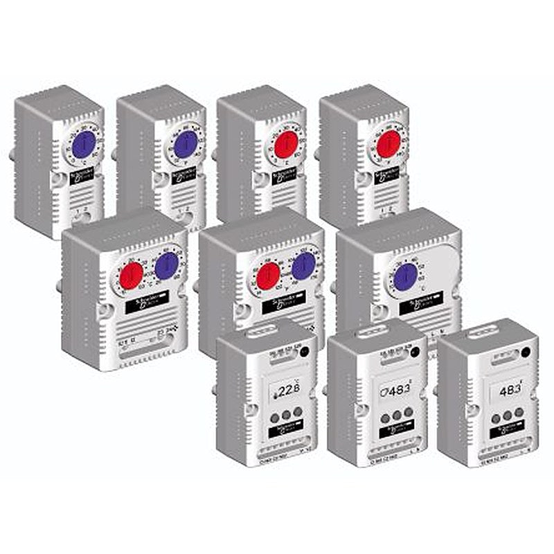 Schneider Electric ClimaSys Series Fan Speed Controller for Use with Fan, 15 A Max 250V, Variable