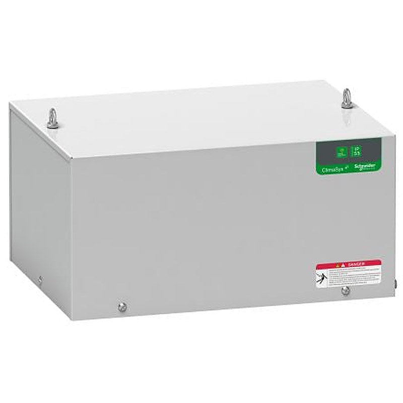 Schneider Electric ClimaSys Series Enclosure Cooling Unit, 2500W, 750 m³/h 230V ac 270 mm 400mm 542 mm