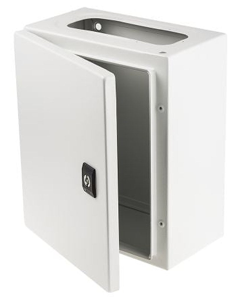 Schneider Electric PanelSeT CRN Series Steel Mounting Plate, IP66, 300 mm x 250 mm x 150 mm