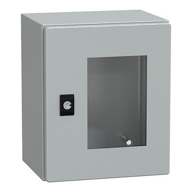 PanelSeT CRN tspt door w/o mount.plate. H300xW250xD200 IP66 IK08 RAL7035.. (PanelSeT CRN tspt door w/o mount.plate. H300xW250xD200 IP66 IK08 RAL7035..) is a Schneider Electric product. Designed for reliable performance and long service life. Available across Iraq — contact us for pricing and delivery options.