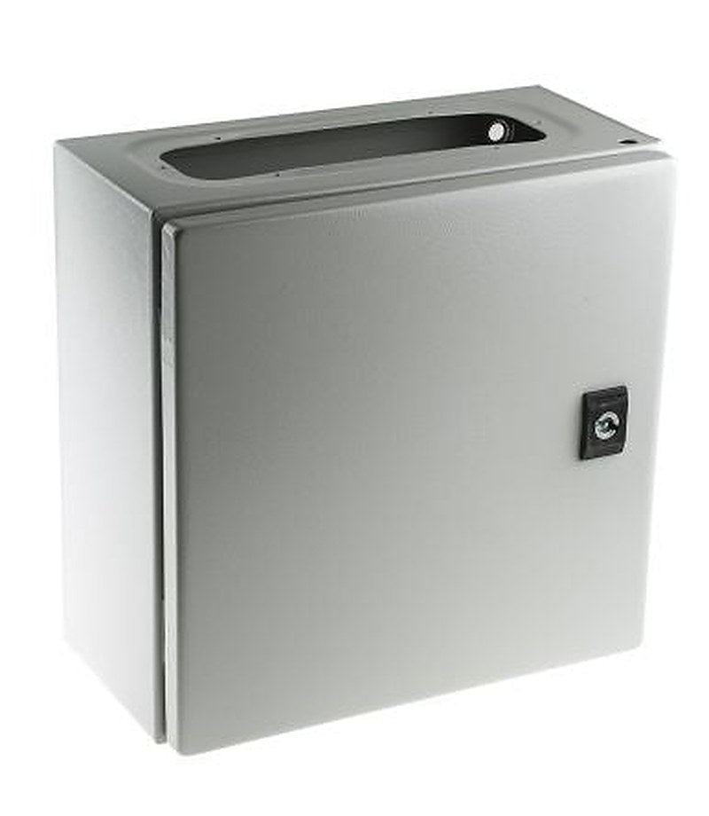 Schneider Electric Spacial CRN Series Steel Wall Box, IP66, 300 mm x 300 mm x 150 mm