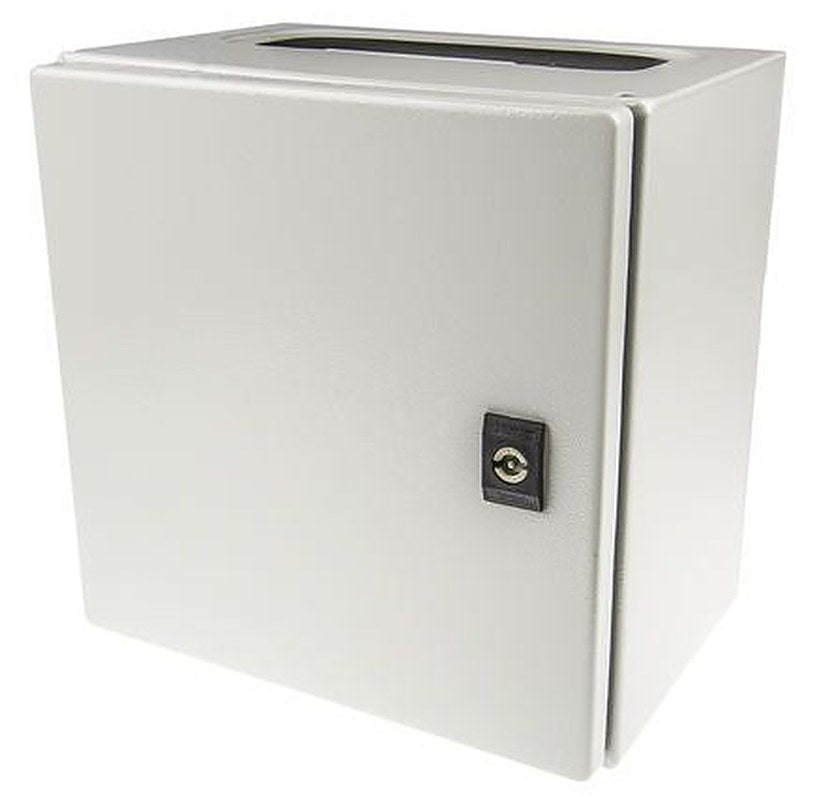 Schneider Electric Spacial CRN Series Steel Wall Box, IP66, 300 mm x 300 mm x 200 mm
