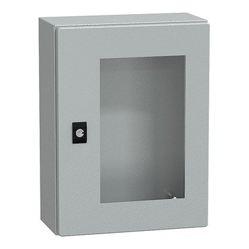 PanelSeT CRN tspt door w/o mount.plate. H400xW300xD150 IP66 IK08 RAL7035.. (PanelSeT CRN tspt door w/o mount.plate. H400xW300xD150 IP66 IK08 RAL7035..) is a Schneider Electric product. Designed for reliable performance and long service life. Available across Iraq — contact us for pricing and delivery options.