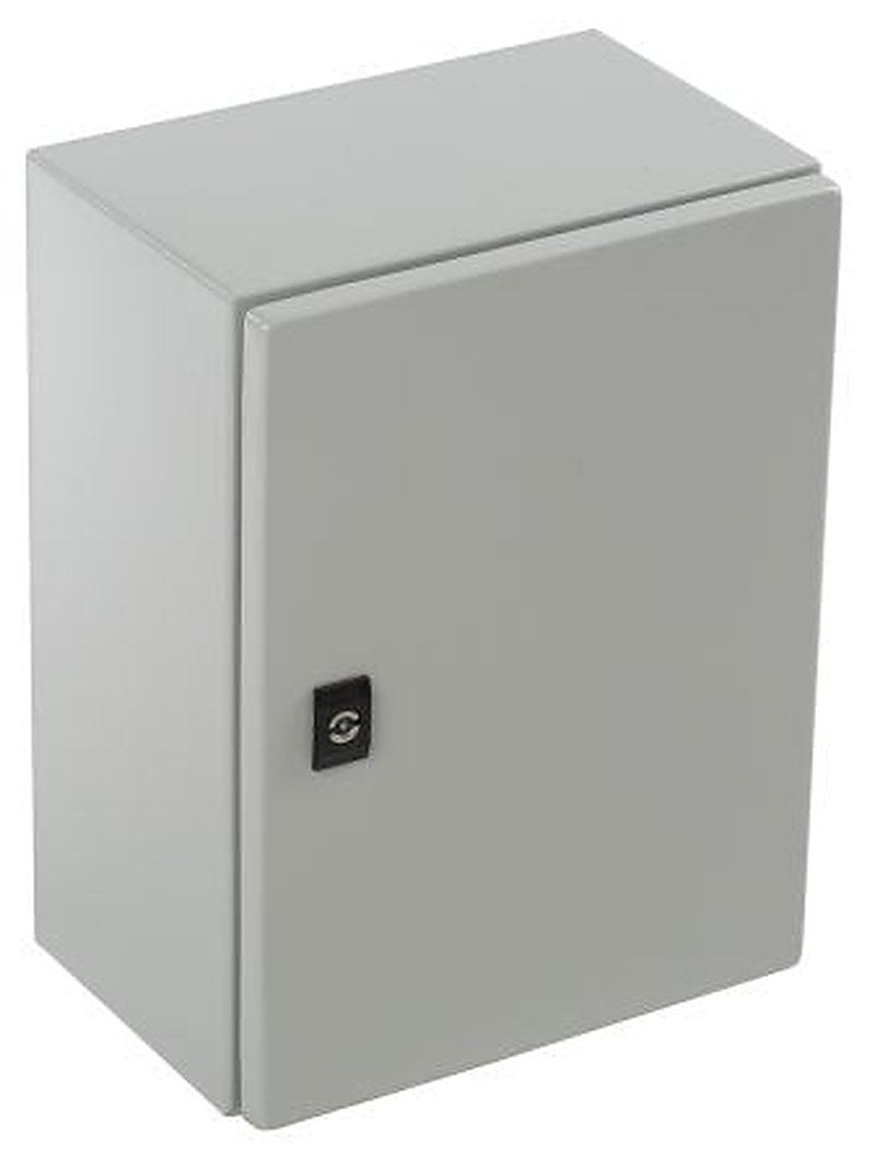 Schneider Electric Spacial CRN Series Steel Wall Box, IP66, 400 mm x 300 mm x 200 mm