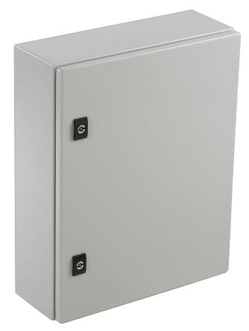 Schneider Electric Spacial CRN Series Steel Wall Box, IP66, 500 mm x 400 mm x 150 mm