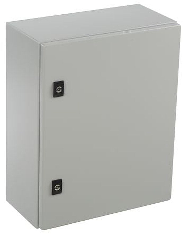 Schneider Electric Spacial CRN Series Steel Wall Box, IP66, 500 mm x 400 mm x 200 mm