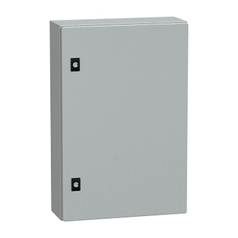 Schneider Electric Steel Door, IP66, IEC, 600 mm x 400 mm x 150 mm