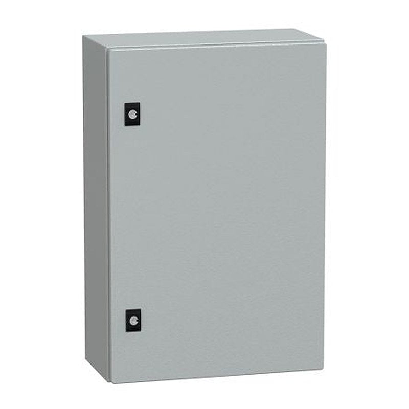 Schneider Electric Spacial CRN Series Steel Wall Box, IP66, 600 mm x 400 mm x 200 mm