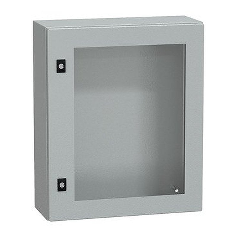 PanelSeT CRN tspt door w/o mount.plate. H600xW500xD200 IP66 IK08 RAL7035.. (PanelSeT CRN tspt door w/o mount.plate. H600xW500xD200 IP66 IK08 RAL7035..) is a Schneider Electric product. Designed for reliable performance and long service life. Available across Iraq — contact us for pricing and delivery options.